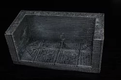 OpenForge Smooth Dead End Tile Free 3D print model