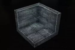 OpenForge Smooth Edge Corner Tile Free 3D print model