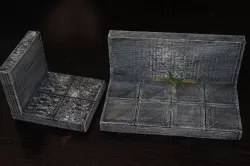 OpenForge Smooth Edge Wall Tile Free 3D print model