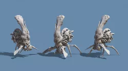 Orchid Drone - 3Dprintable 3D print model