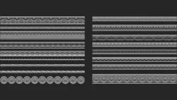 Ornament Set Printable 3D print model