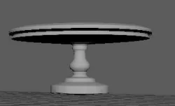 ornamental table 3D print model
