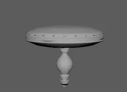 ornamental table 3D print model