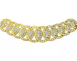 Oval necklace  for women pendant necklace personalized necklaces 3D print model