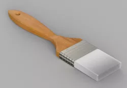 Paint Brush 3D print model