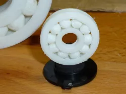 Parametric ball bearings Free 3D print model