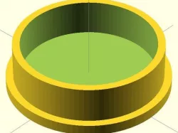 Parametric inside cap