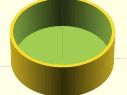 Parametric outside cap
