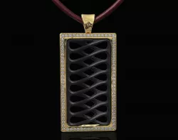 Parametric Pendant  3D print model