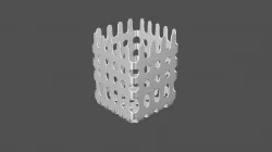Pen holder  3D print model