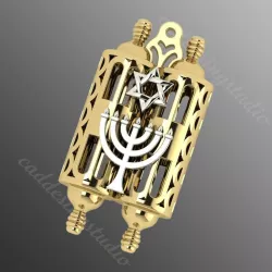 pendant akr 10 3D print model