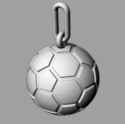 PENDANT BALL 3D print model