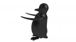 penguin holder 3D print model