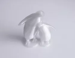 Penguins Free 3D print model