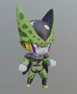 Perfect cell chibi 3D print model