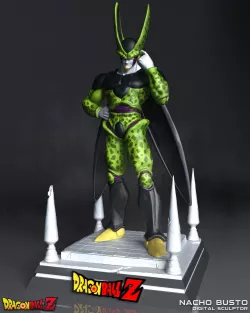 Perfect Cell - Dragon Ball Z 3D print model