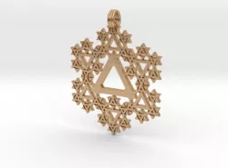 Phi Pendant 3D print model