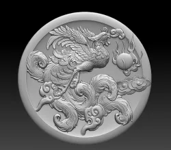 phoenix 3D print model