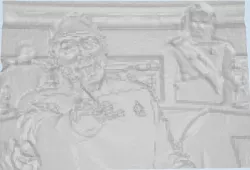 Picard WTF Lithophane Free 3D print model