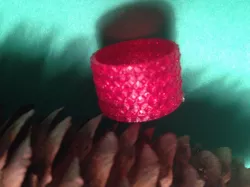Pine Cone ring Free 3D print model