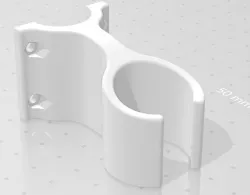 Pinpointer holder for metal detectors 3D print model