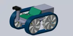 PirulerBot - An Arduino Rover Free 3D print model