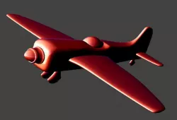 plane Free 3D print model