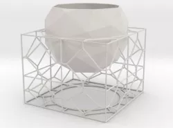 Planter 3D print model