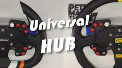 PMT Universal HUB for Simracing 3D print model