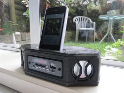 Portable Bluetooth Stereo Speaker Free 3D print model