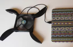 Portable Laptop Cooler Free 3D print model