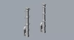Posts for Main Deck USS Arizona 3D print model