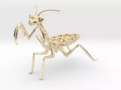 Praying Mantis 3D print model