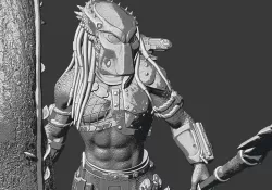 Predator 3D print model