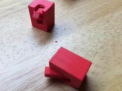 printable hinge tests Free 3D print model