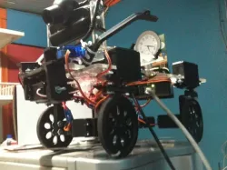 Printable Rescue Robot for Minery Free 3D print model