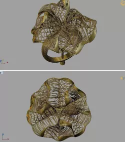 PRINTABLE RING 3D print model