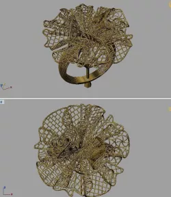 PRINTABLE RING 3D print model