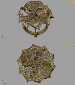 PRINTABLE RING 3D print model