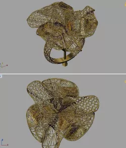 PRINTABLE RING 3D print model
