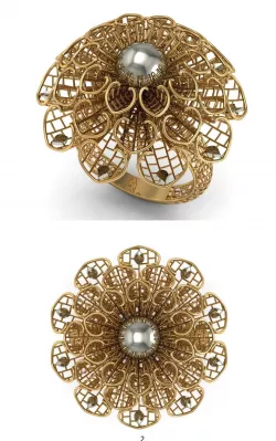 PRINTABLE RING 3D print model
