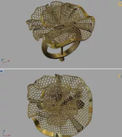 PRINTABLE RING 3D print model