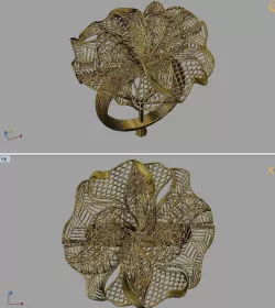 PRINTABLE RING 3D print model