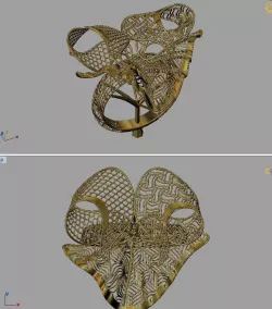 PRINTABLE RING 3D print model