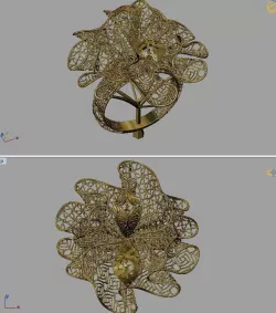 PRINTABLE RING 3D print model