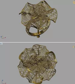 PRINTABLE RING 3D print model