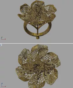 PRINTABLE RING 3D print model