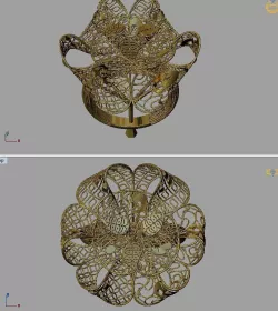 PRINTABLE RING 3D print model