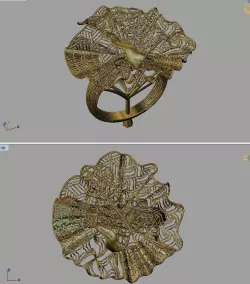PRINTABLE RING 3D print model