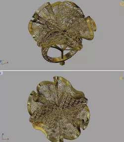 PRINTABLE RING 3D print model